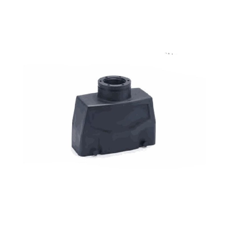 Capot 24B, Polyamide, Polyamide, IP65, Sortie verticale, M40